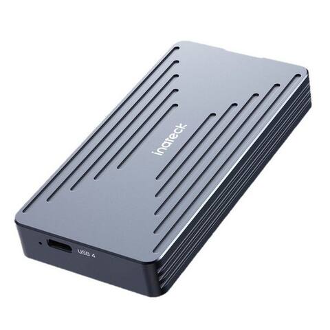 Inateck Inateck disque durn-Gehäuse 40Gbps M.2 NVMe SSD-Gehäuse, Aluminium disque durngehäuse, USB4.0/Theterbolt 4,