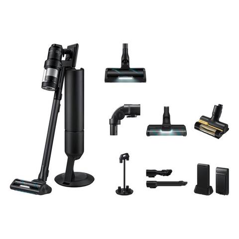 SAMSUNG Akku-aspirateur à main BESPOKE AI Jet Ultra Akku + CompleteClean, VS90F40EEK/WD, 1050 W, beutellos