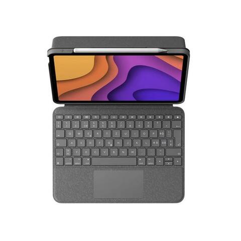 LOGITECH Folio tactile clavier-Case pour pour iPad Pro 11 pouces 1., 2., 3., 4. Gen. iPad-clavier (Blickwinkel: 20-60)