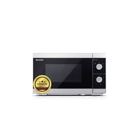 SHARP micro-ondes, Netzbetrieb, 800 W, 20 L, 5 puissancesstufen