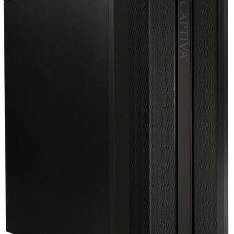 Captiva CAPTIVA Workstation R89-641 PC (AMD Ryzen 7 9700X, AMD Radeon Graphics, 32 GB RAM, 1000 GB SSD, Luftkühlung,
