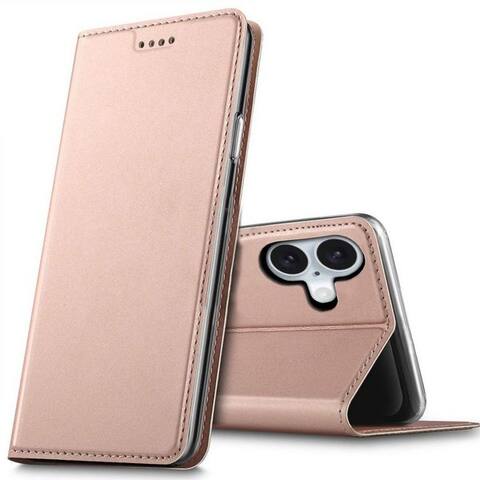 CoolGadget Coque pour smartphone Magnet Case téléphone Pochette pour Apple iPhone 16 6,1 pouces, Coque Klapphülle