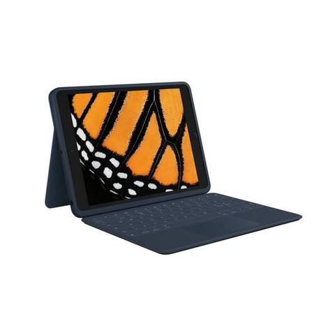 LOGITECH Rugged Combo 3 tactile pour iPad 7, 8, 9 Gen. QWERTY(920-010366), Nordic iPad-clavier