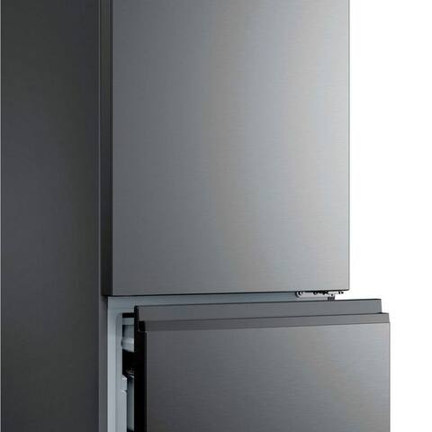 HAIER Kühl-/Gefrierkombination Combi 3D 60 HTR3620CNMP, 205 cm hoch, 59,5 cm breit, Easy Access-Gefrierschubladen: