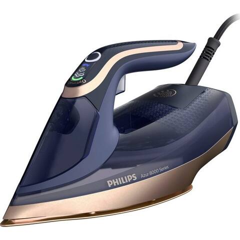 PHILIPS Dampffer à repasser DST8050/20 8000 Series, 3000 W, SteamGlide Elite Bügelsohle, avec 350 ml Wassertank et