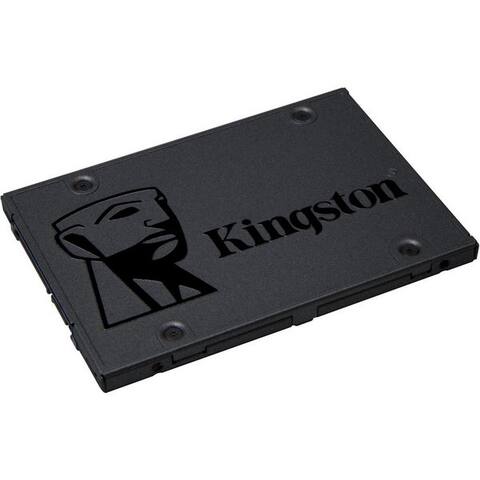 Kingston Kingston A400 interne SSD (240 GB) 2,5" 500 MB/S Lesegeschwindigkeit, 350 MB/S Schreibgeschwindigkeit