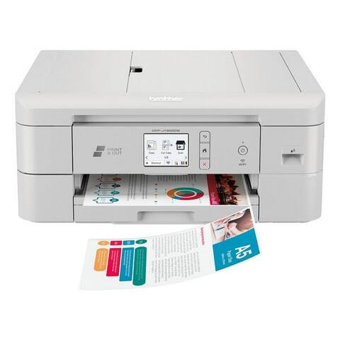 BROTHER DCPJ1800DW imprimante multifonction, (3-in-1, LAN / WiFi, A4)