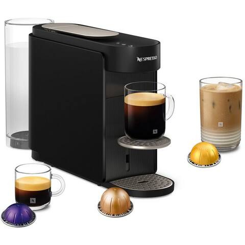 KRUPS machine à capsules Vertuo Up von Krups, 7 Tassengrößen, 3 Seketen Aufheizzeit, schlankes Design, Coffee