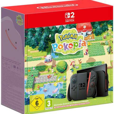 NINTENDO switch 2 switch 2 + Pokemon Pokopia, Nintendo switch 2 + Pokémon Pokopia-Set