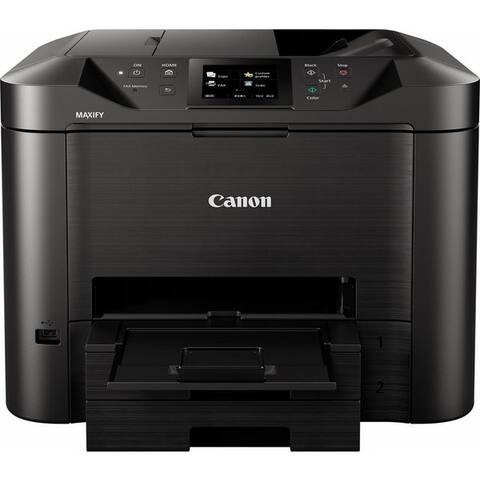 CANON maxIFY MB5450 imprimante multifonction, (WiFi (Wi-Fi), LAN (Ethernet)