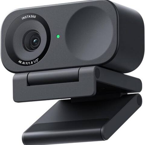 Insta360 Insta360 Insta360 Link 2C - 4K webcam pour PC/Mac Full HD-webcam (4K Ultra HD)