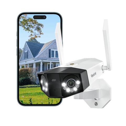 Reolink Reolink caméra de surveillance 16MP Wi-Fi 6 avec 180° Panoramablick (Außenbereich,