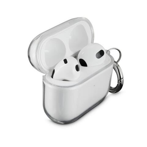 Hama Étui de protection pour casque Schutzhülle "Always Clear" pour Ladecase Apple AirPods 3. Gen.