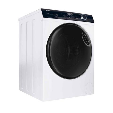HAIER Waschsèche-linge HWD100-B14939, 10 kg, 6 kg, 1400 U/min, Dampf-Funktion, Thermotür, Mengenautomatik, Aquastop