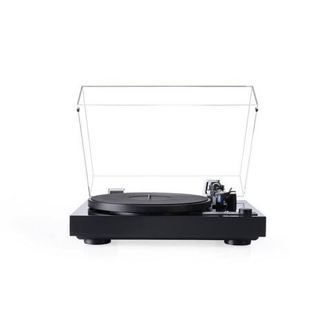 Dual Dual CS 618Q platine vinyle (Direktantrieb, intergrierter Phono-Voramplificateur, Manuell, Ortofom OM Blue)