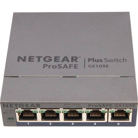 NETGEAR GS105E v2 Netzwerk-switch