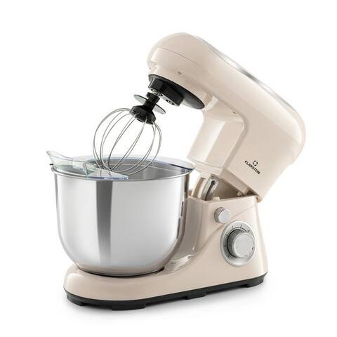Klarstein Klarstein robot de cuisine Bella Pico 2G robot de cuisine 1300W 1,7 PS 6 Stufen 5L Edelstahl, 1300 W, 5 l