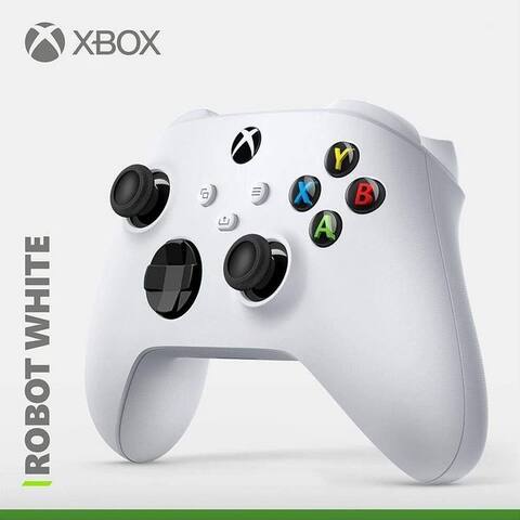XBOX Xbox sans fil manette Roboterweiß pour Xbox One Series X, S PC manette