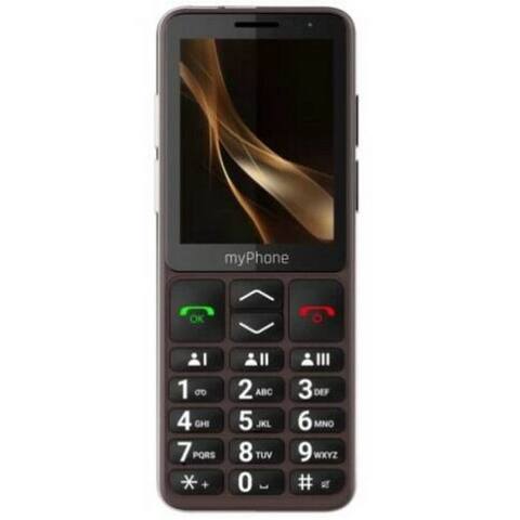 Myphone myPhone myPhone Bueno LTE Praline Tastentéléphone Dual SIM smartphone