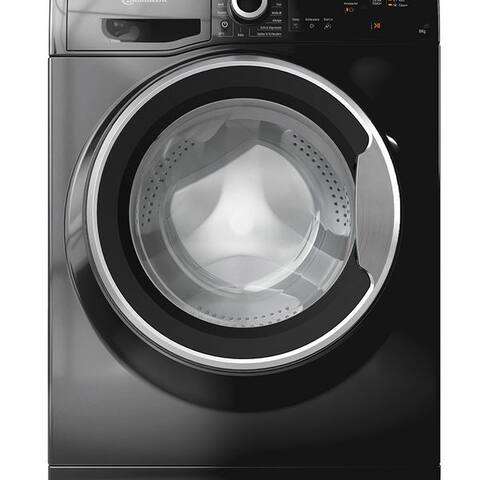 Bauknecht BAUKNECHT lave-linge W8 S6300 A, 8 kg, 1400 U/min, Anti-Allergie-Programm, Flecken 40°, Mehrfachwasserschutz+