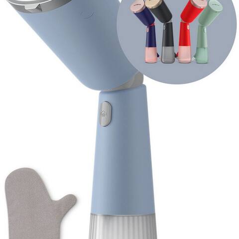 PHILIPS Dampfbürste STH5020 "Styler", 120 ml abnehmbarer Wassertank, Metallplatte, 1400 W, Steamer im schlanken