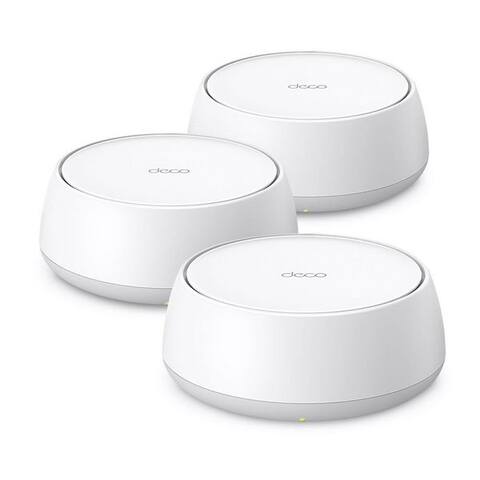 TP-LINK Deco BE22 WiFi-répéteur, Wi-Fi 7 System, Multi-Gigabit, Mesh, AI-Roaming, Kindersicherung
