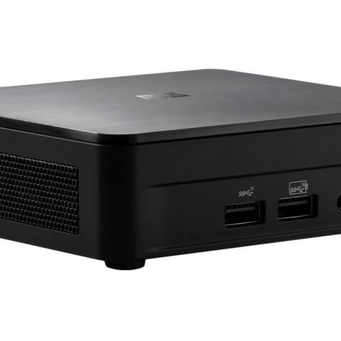 ASUS NUC 12 Pro Slim Kit mini PC Barebone (Intel Core i7 1260P, Iris Xe Graphics, 64 GB RAM, 0 GB SSD)