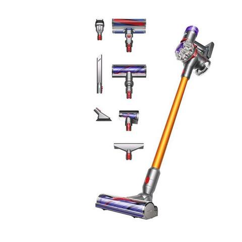 DYSON Akku-Hand-et aspirateur balai V8 Absolute, 425 W, beutellos, Haarentwirrungstechnologie, bis zu 40 minutes