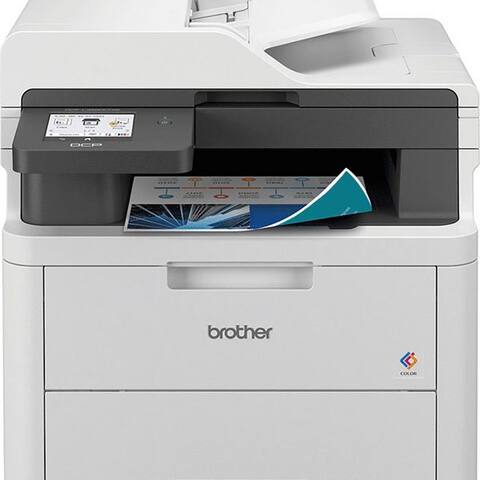 BROTHER DCP-L3560CDW imprimante multifonction, (WiFi (Wi-Fi), LAN (Ethernet)