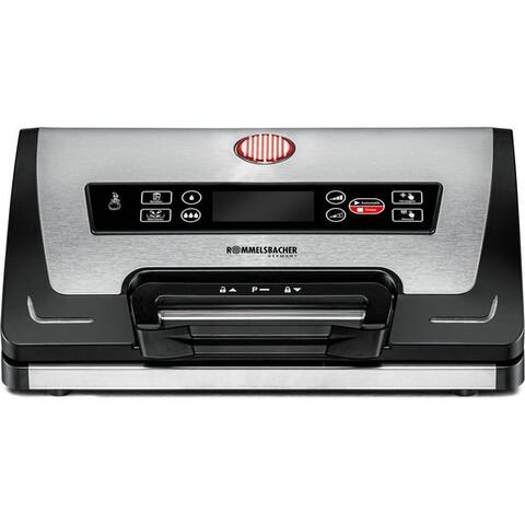 Rommelsbacher Rommelsbacher sous-vide VAC 585, 250W, Inclus: 10 Folienbeutel, 1 Folienrolle, Vakuumierschlauch