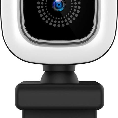 Hyrican Hyrican HYRICAN ST-CAM554 UHD webcam 3840x2160 Pixel avec Ringlumière 12MP webcam (4K Ultra HD)