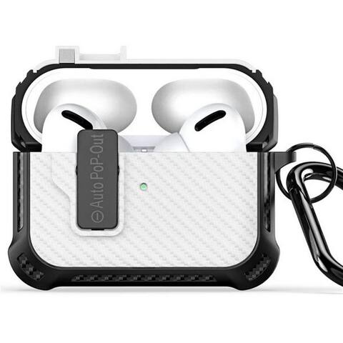 APPLE Dux Ducis Étui de protection pour casque PECI-Serie Casquehülle kompatibel avec Apple AirPods Pro 2