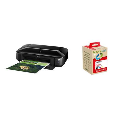 CANON PIXMA iX6850 - imprimante - A3 Plus + Multipack (5x Patronen) kompatibel imprimante jet d’encre, (Betle
