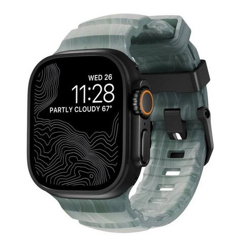 Nomad Bracelet pour montre connectée Rocky Point Band, pour Apple montre, 42–49 mm