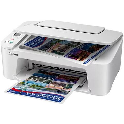 CANON PIXMA TS3751i imprimante multifonction, (3in1 Tintenstrahl-Multifunktionsgerät in weiß)