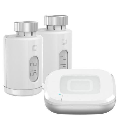 Homematic Homematic IP Heizkörperthermostat Starter Set Heizen-pure, (Set, 2x Heizkörperthermostat - pure, 1, point