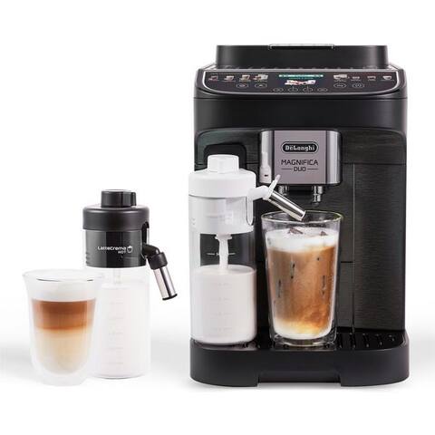 De'Longhi De'Longhi machine expresso automatique MAGNIFICA DUO ECAM330.80.BXB - 20 Rezepte, heißer & kalter