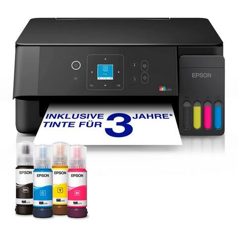 EPSON EcoTank ET-2920 imprimante multifonction, (WiFi (Wi-Fi), LAN (Ethernet), Wi-Fi Direct)