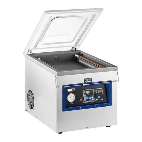 Msw MSW sous-vide 20 m3/h Vakuumiergerät Profi Folienschweißgerät 900 W Kodierfunktion, 900W