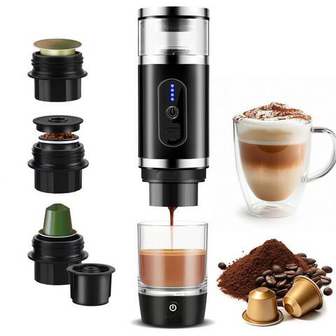 Ckeyin CkeyiN Pro cafetière filtre Tragbare,machine à café Auto,Portable Reisemachine à café,pour unterwegs oder