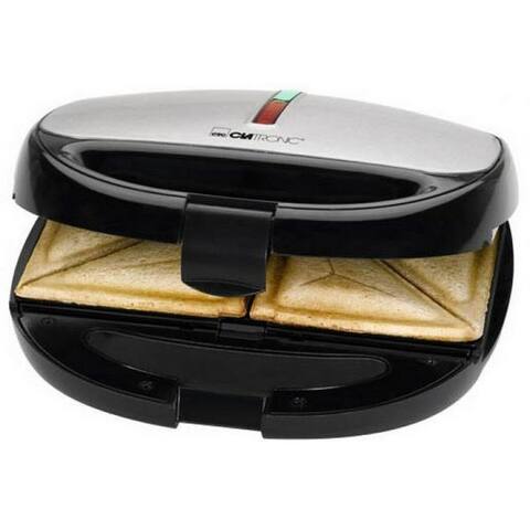 Clatronic CLATRONIC Kontaktgrill Clatronic grill à sandwich STWA 3670 Noir 800 W CLATRONIC Clatronic ST, 800 W