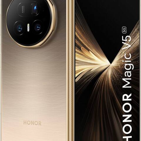 HONOR Magic V5 smartphone (20,19 cm/7,95 pouces, 512 GB Speicherplatz, 50 MP caméra)