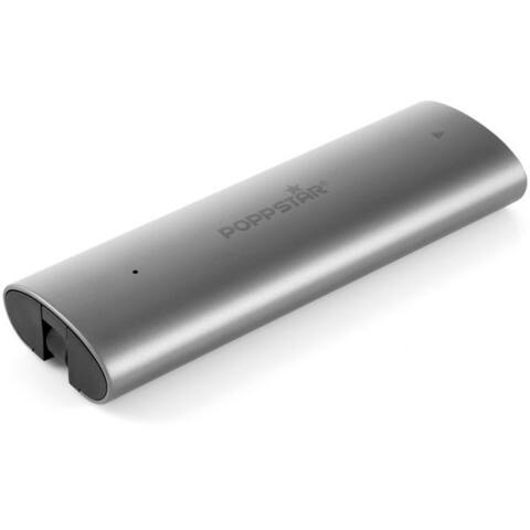 Poppstar Poppstar disque durn-Gehäuse PCIe USB-Adapter inkl. Wärmeleitpad pour M.2 NVMe SSDs, (1 St., avec USB-C