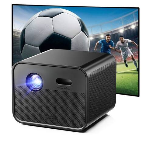 GOOGLE Ultimea Poseidon E100 Hochpuissances Smart DLP-projecteur (1800 lm, 1920 x 1080 px, Google TV, 4K projecteur,