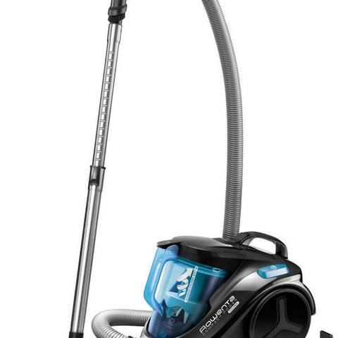 ROWENTA aspirateur traîneau Compact Power Cyclonic, beutellos, hohe Saugpuissance auf Hartböden, 750 W, beutellos,