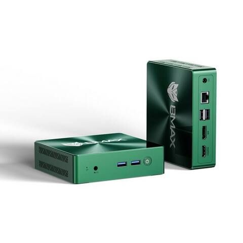 Bmax Bmax Intel Core i5‑8257U, 16 GB RAM, 512 GB SSD, Kompakter Mini‑Desktop mini PC (Intel Core i5, Iris Plus
