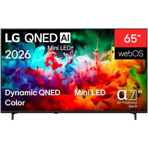 LG 65QNED71B6B QNED-téléviseur (164 cm/65 pouces, 4K Ultra HD, TV connectée)