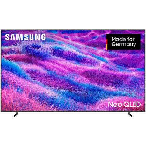 SAMSUNG GQ100QN80FU QLED-téléviseur (252 cm/100 pouces, 4K Ultra HD, TV connectée)