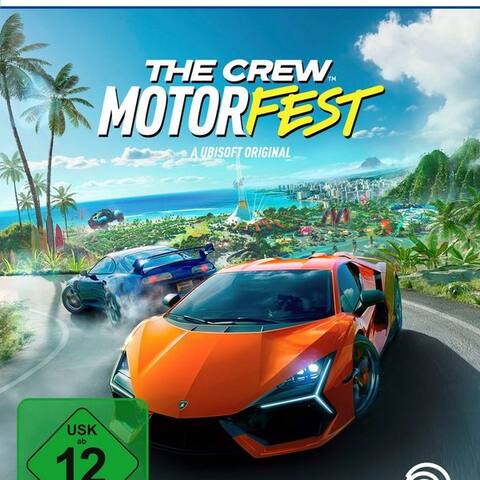 PLAYSTATION The Crew™ Motorfest Standard Edition, PlayStation 5