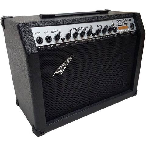 Msa MSA 65W Gitarrenamplificateur, Amplifier, Hall, Distortion, AUX, FM amplificateur